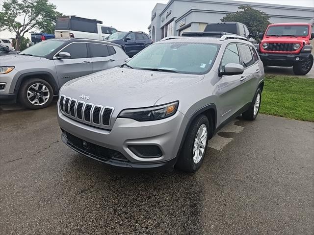 2020 Jeep Cherokee Latitude FWD