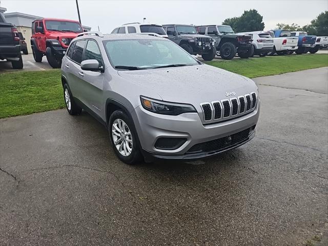 2020 Jeep Cherokee Latitude FWD