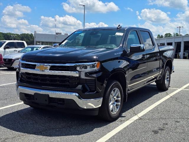 2022 Chevrolet Silverado 1500 4WD Crew Cab Short Bed LT with 2FL
