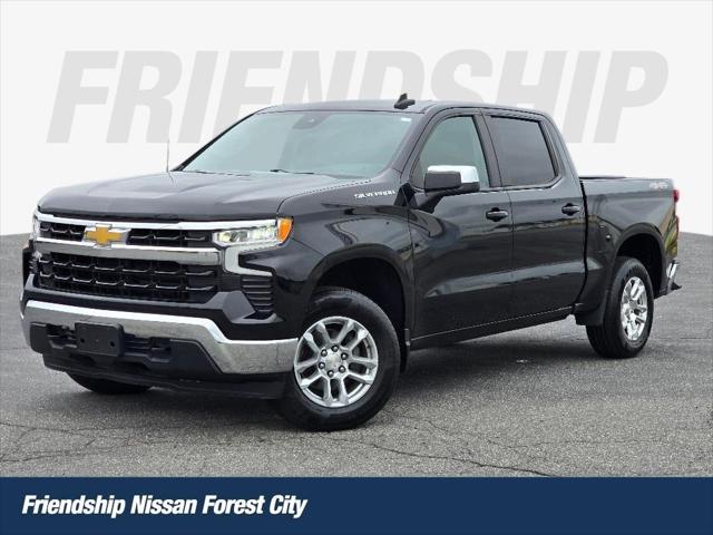 2022 Chevrolet Silverado 1500 4WD Crew Cab Short Bed LT with 2FL