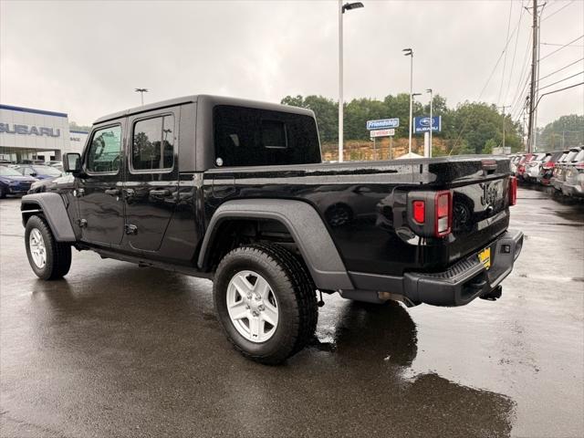 2020 Jeep Gladiator Sport S 4X4