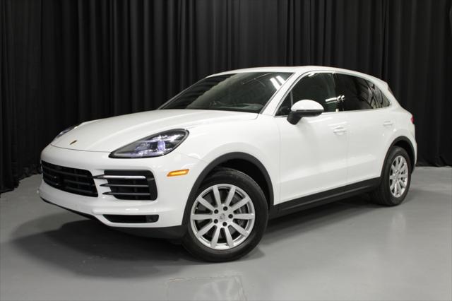 2021 Porsche Cayenne 