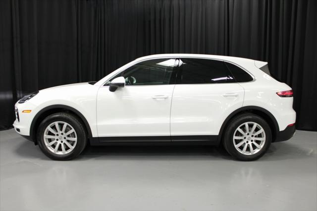 2021 Porsche Cayenne 