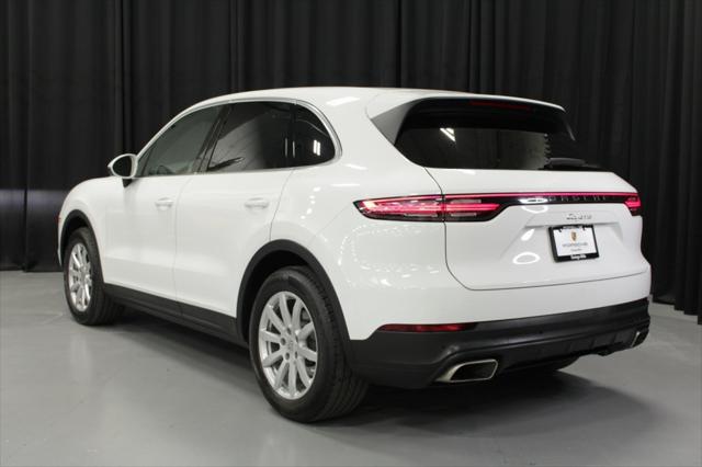 2021 Porsche Cayenne 