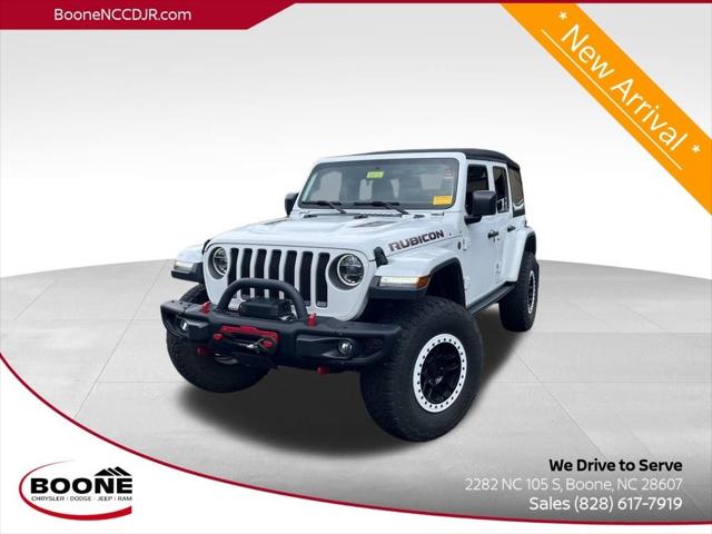 2019 Jeep Wrangler Unlimited Rubicon 4x4