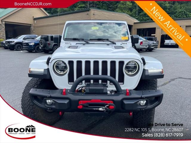 2019 Jeep Wrangler Unlimited Rubicon 4x4