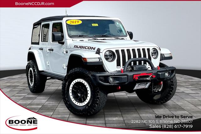 2019 Jeep Wrangler Unlimited Rubicon 4x4 2019 Jeep Wrangler Unlimited Rubicon 4x4