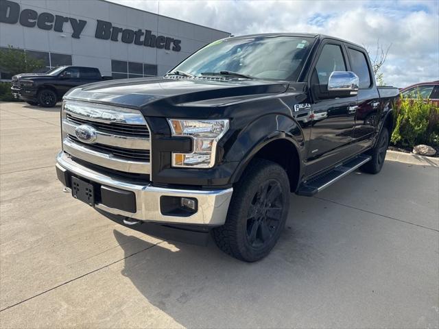 2017 Ford F-150 LARIAT