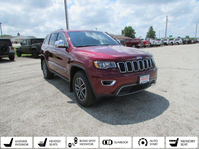 2021 Jeep Grand Cherokee Limited 4x4