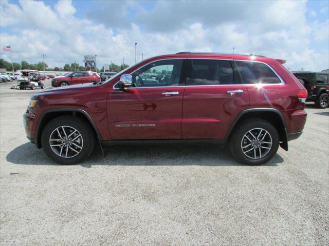 2021 Jeep Grand Cherokee Limited 4x4