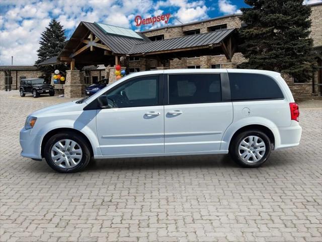 2017 Dodge Grand Caravan SE