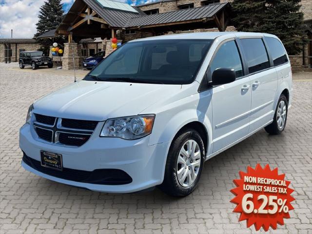 2017 Dodge Grand Caravan SE