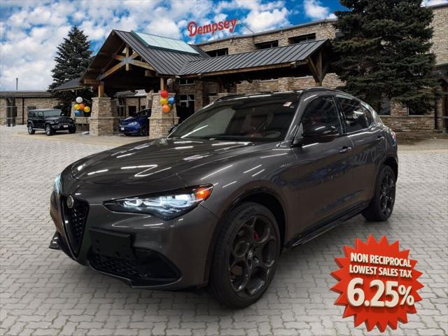 2024 Alfa Romeo Stelvio Veloce AWD 2024 Alfa Romeo Stelvio Veloce AWD
