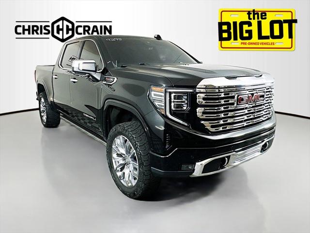 2022 GMC Sierra 1500 4WD Crew Cab Short Box Denali