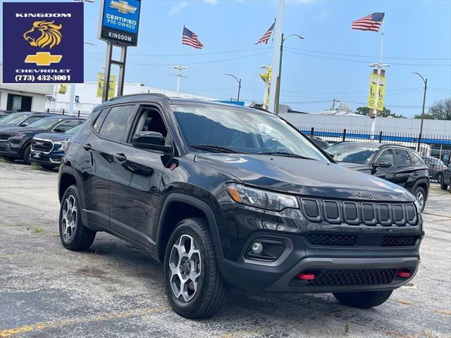 2022 Jeep Compass Trailhawk 4x4 2022 Jeep Compass Trailhawk 4x4