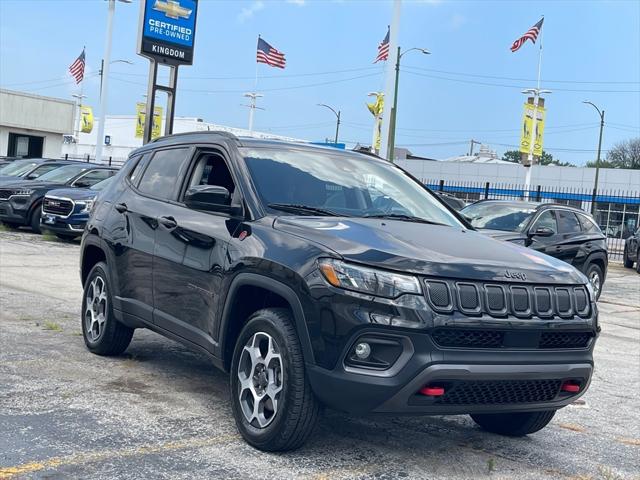 2022 Jeep Compass Trailhawk 4x4 2022 Jeep Compass Trailhawk 4x4