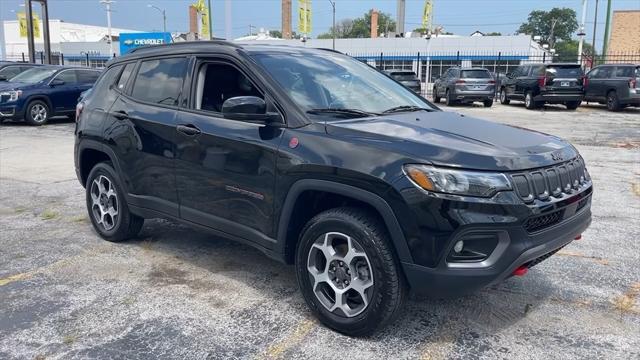 2022 Jeep Compass Trailhawk 4x4 2022 Jeep Compass Trailhawk 4x4