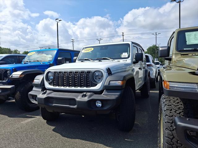 2025 Jeep Wrangler WRANGLER 4-DOOR SPORT S