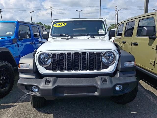 2025 Jeep Wrangler WRANGLER 4-DOOR SPORT S