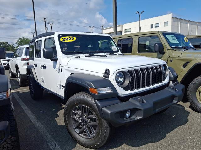 2025 Jeep Wrangler WRANGLER 4-DOOR SPORT S