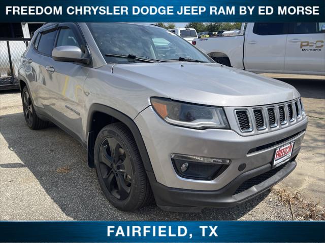 2020 Jeep Compass Latitude FWD