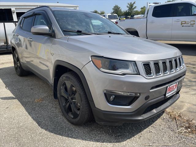2020 Jeep Compass Latitude FWD
