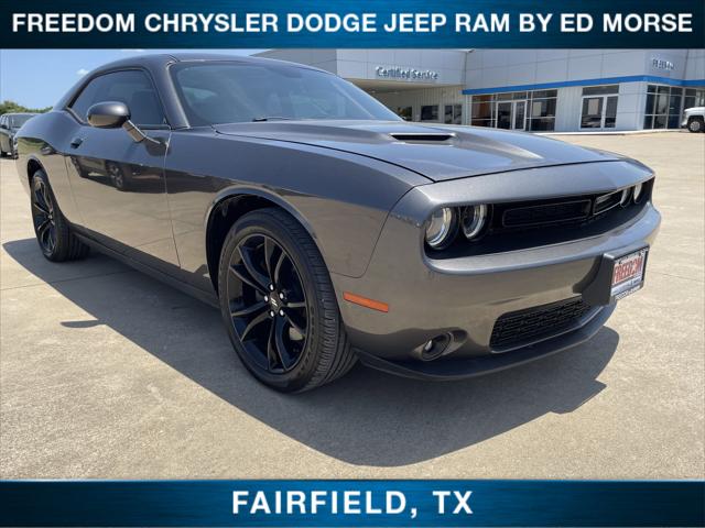 2018 Dodge Challenger SXT Plus