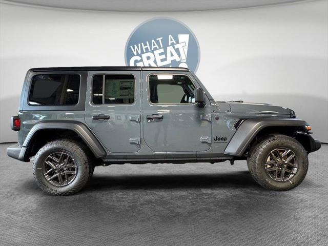 2025 Jeep Wrangler WRANGLER 4-DOOR SPORT S 2025 Jeep Wrangler WRANGLER 4-DOOR SPORT S