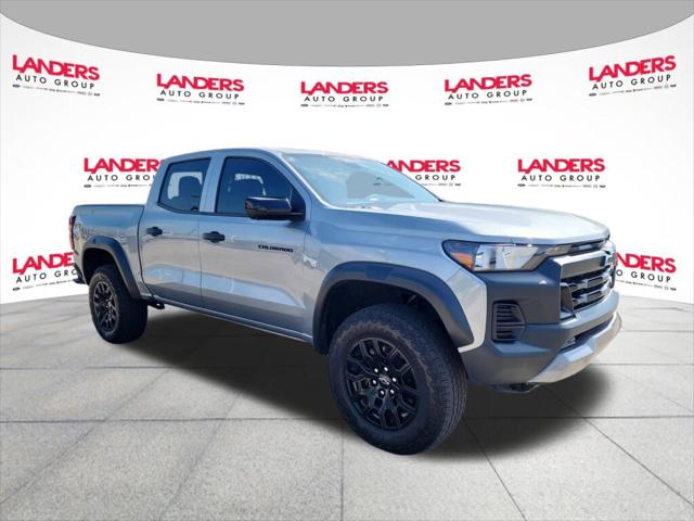 2023 Chevrolet Colorado 4WD Crew Cab Short Box Trail Boss