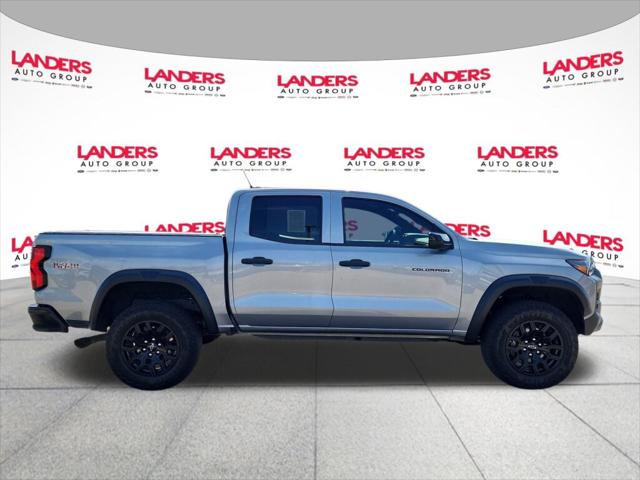 2023 Chevrolet Colorado 4WD Crew Cab Short Box Trail Boss