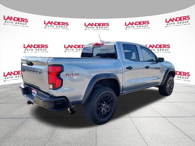 2023 Chevrolet Colorado 4WD Crew Cab Short Box Trail Boss