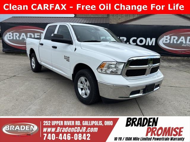 2023 RAM 1500 Classic SLT Crew Cab 4x4 57 Box