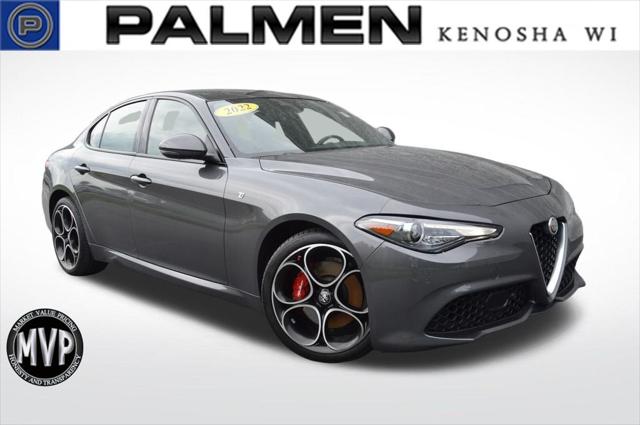 2022 Alfa Romeo Giulia Ti AWD