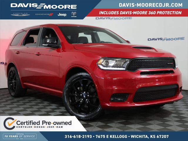 2019 Dodge Durango R/T AWD 2019 Dodge Durango R/T AWD