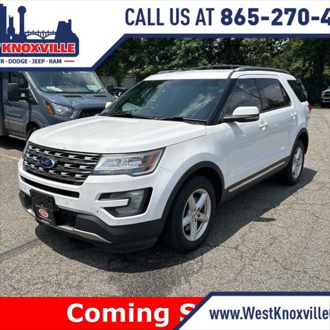 2016 Ford Explorer XLT