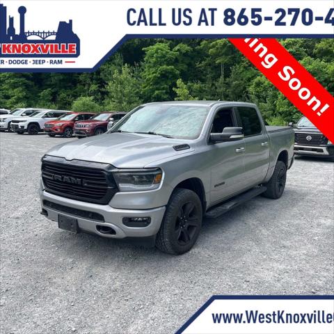 2021 RAM 1500 Big Horn Crew Cab 4x4 57 Box