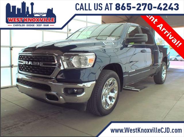 2022 RAM 1500 Big Horn Crew Cab 4x4 57 Box