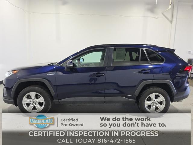2021 Toyota RAV4 Hybrid XLE