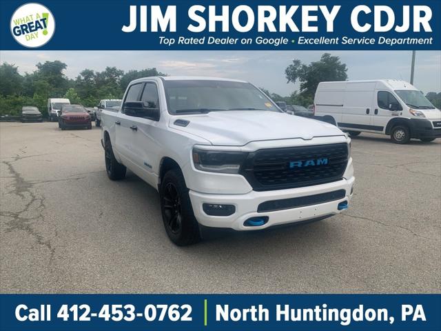 2023 RAM 1500 Big Horn Crew Cab 4x4 57 Box