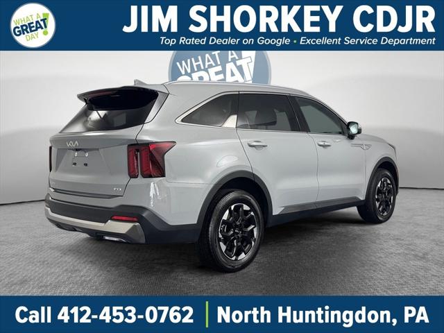2025 Kia Sorento S