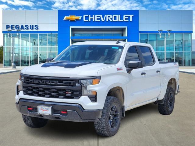 2024 Chevrolet Silverado 1500 4WD Crew Cab Short Bed Custom Trail Boss