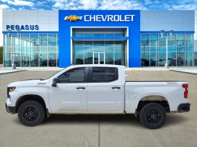 2024 Chevrolet Silverado 1500 4WD Crew Cab Short Bed Custom Trail Boss