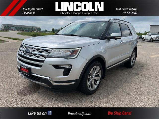 2019 Ford Explorer Limited