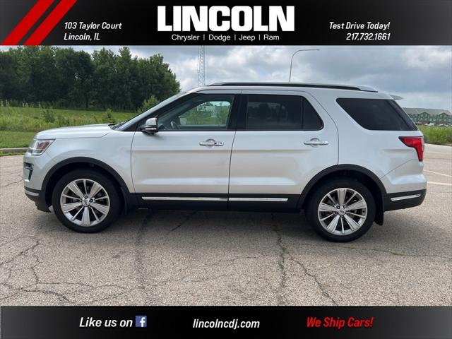 2019 Ford Explorer Limited