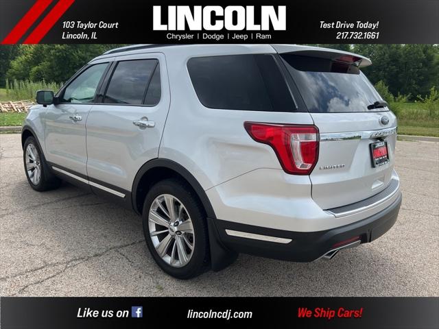 2019 Ford Explorer Limited
