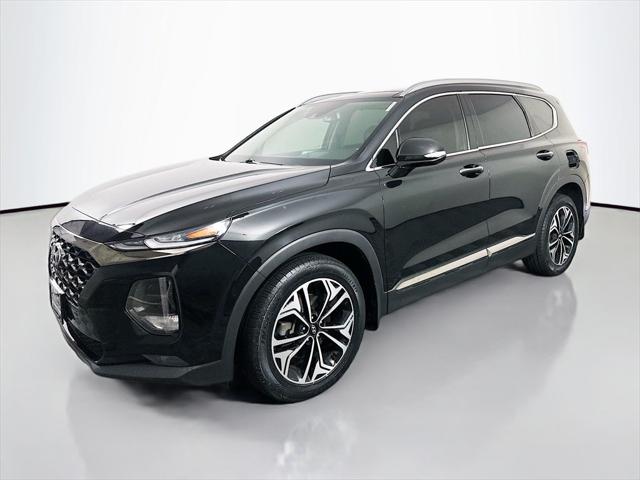2020 Hyundai Santa Fe Limited 2.0T