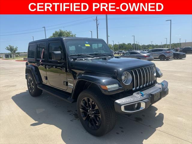 2022 Jeep Wrangler 4xe Unlimited Sahara 4x4