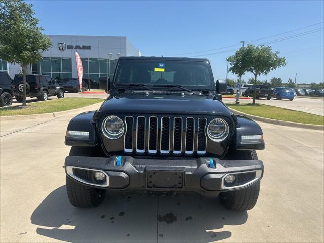 2022 Jeep Wrangler 4xe Unlimited Sahara 4x4