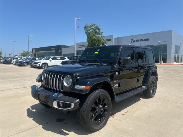 2022 Jeep Wrangler 4xe Unlimited Sahara 4x4
