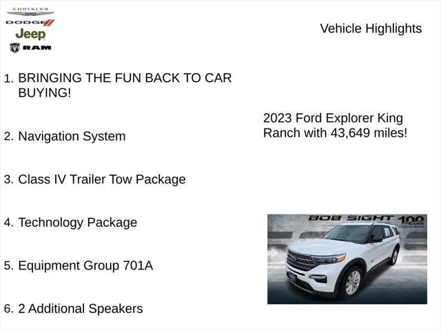 2023 Ford Explorer King Ranch